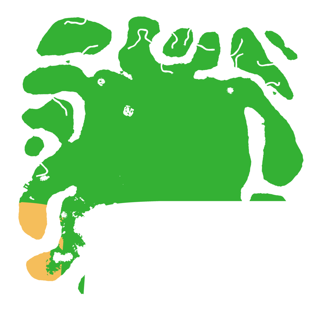 Biome Rust Map: Procedural Map, Size: 4500, Seed: 394923