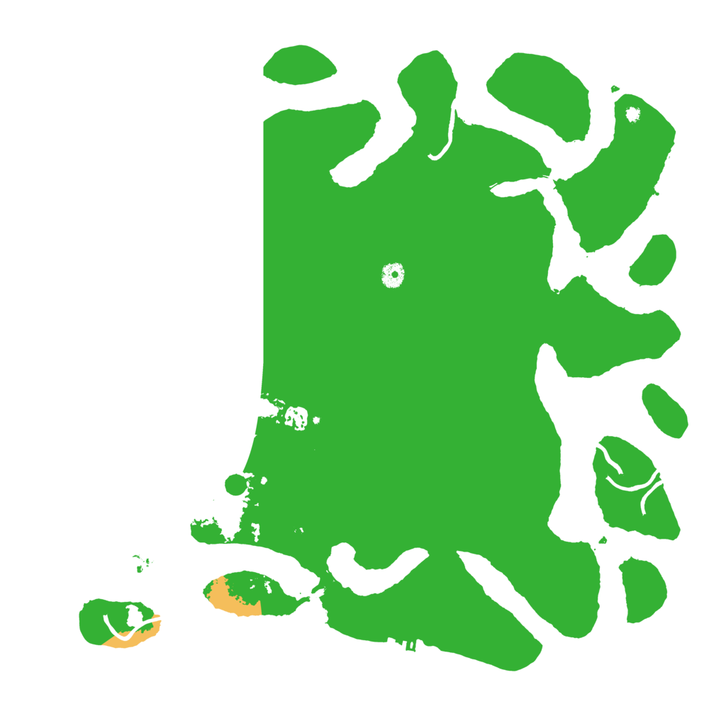 Biome Rust Map: Procedural Map, Size: 4500, Seed: 4686361