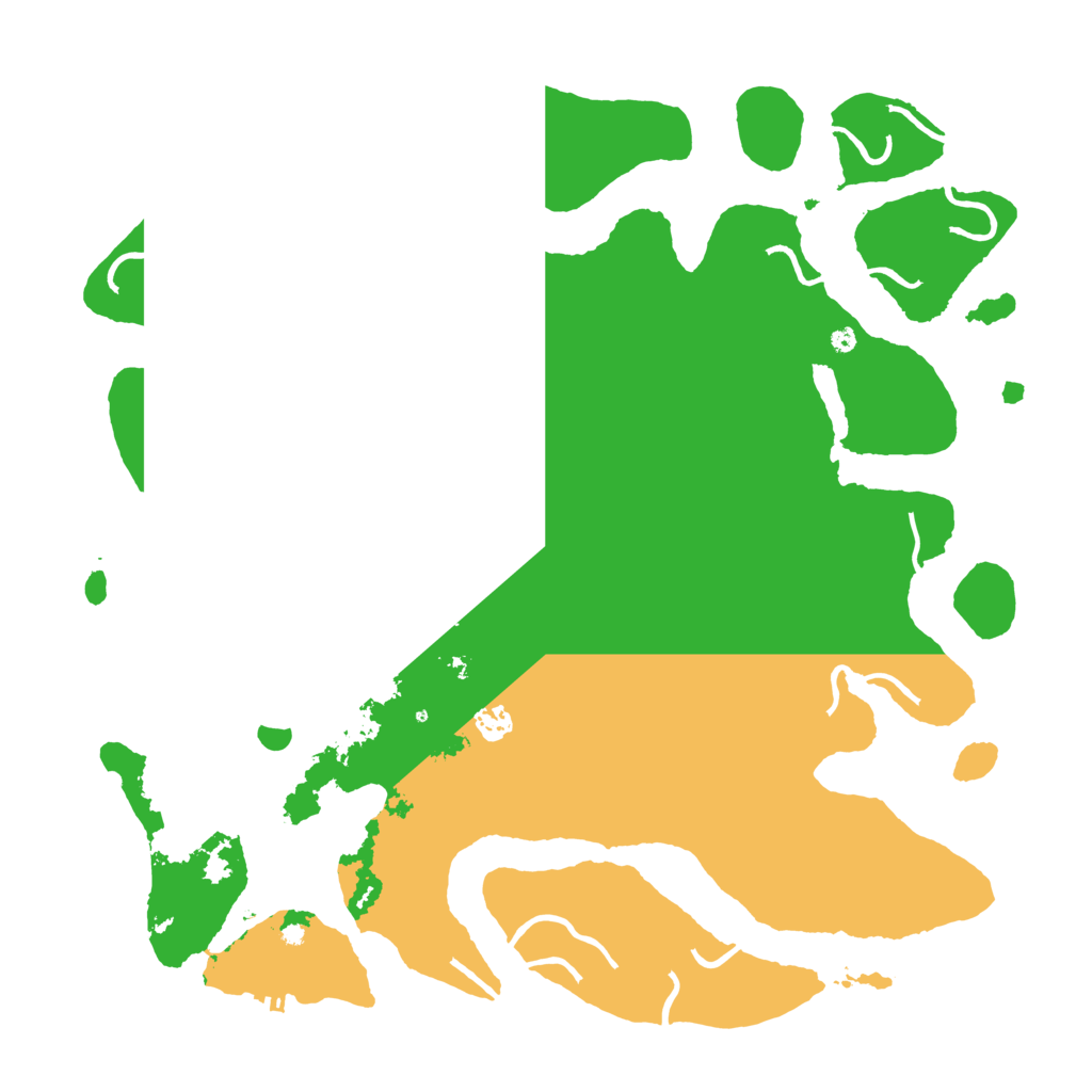 Biome Rust Map: Procedural Map, Size: 4500, Seed: 5047356