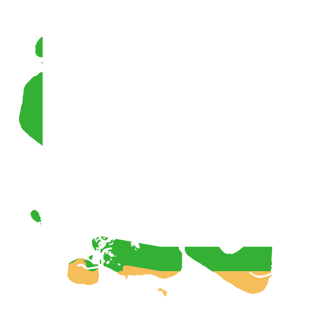 Biome Rust Map: Procedural Map, Size: 3550, Seed: 171741