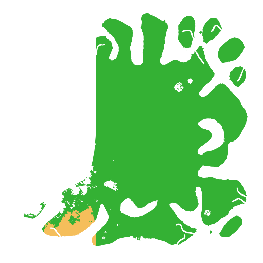 Biome Rust Map: Procedural Map, Size: 4500, Seed: 3150403