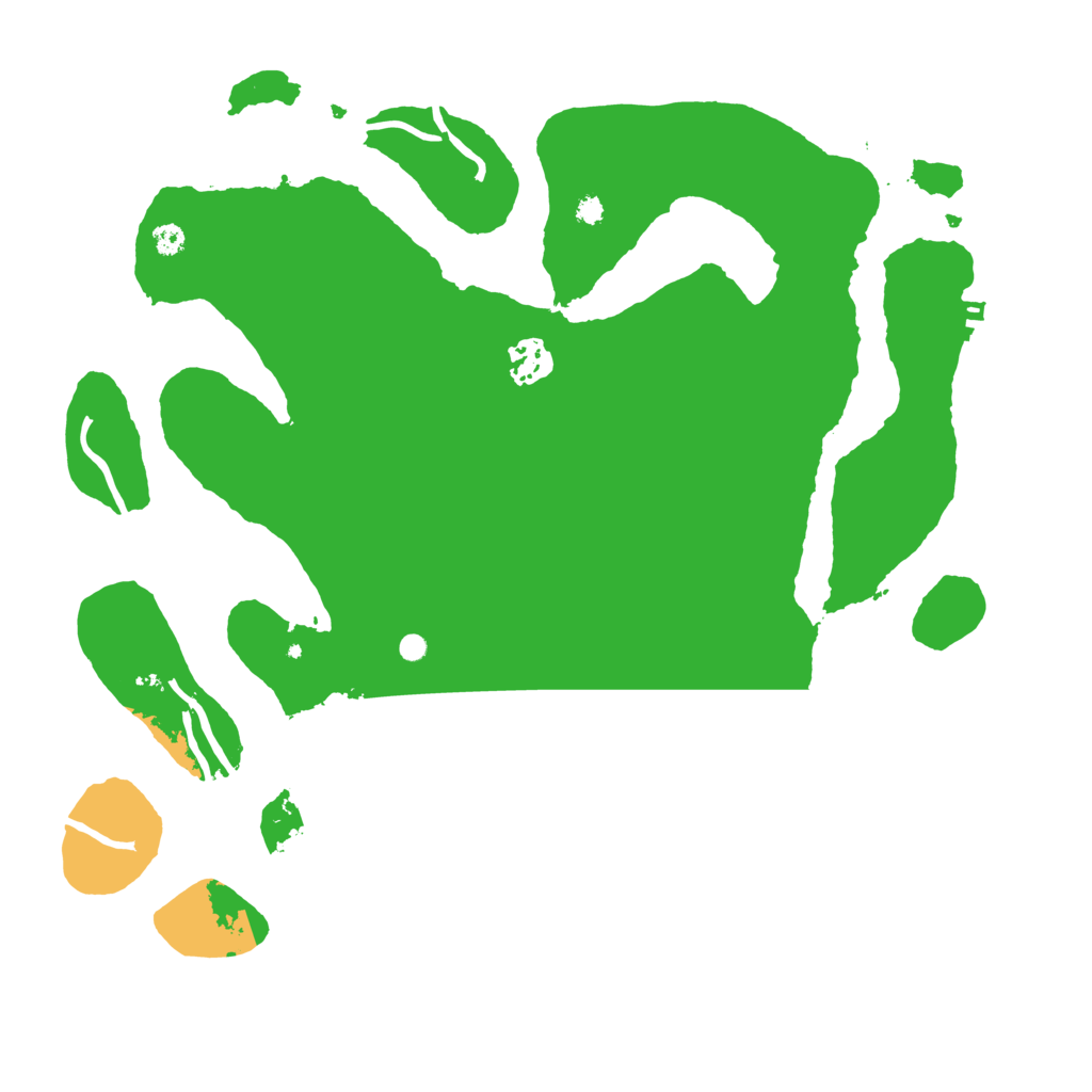 Biome Rust Map: Procedural Map, Size: 3550, Seed: 323741