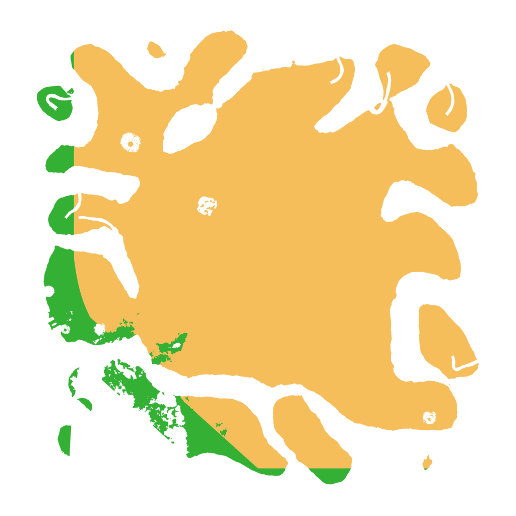 Biome Rust Map: Procedural Map, Size: 4000, Seed: 1321095758