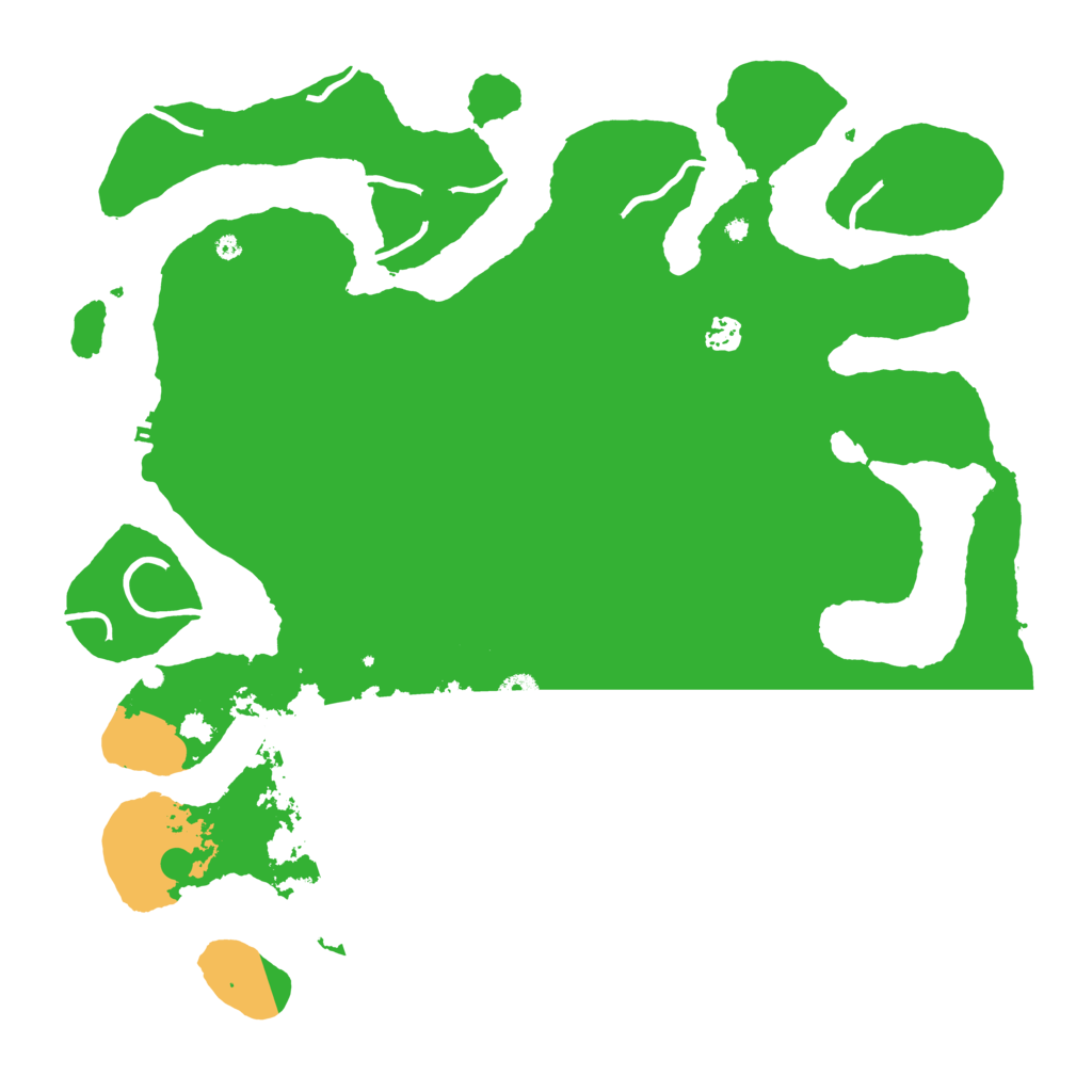 Biome Rust Map: Procedural Map, Size: 4500, Seed: 1582594