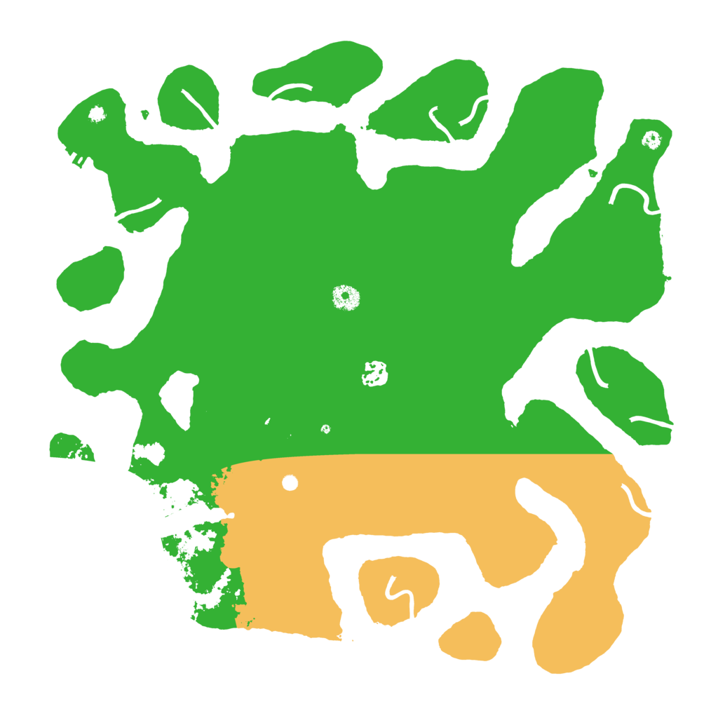 Biome Rust Map: Procedural Map, Size: 4000, Seed: 793403