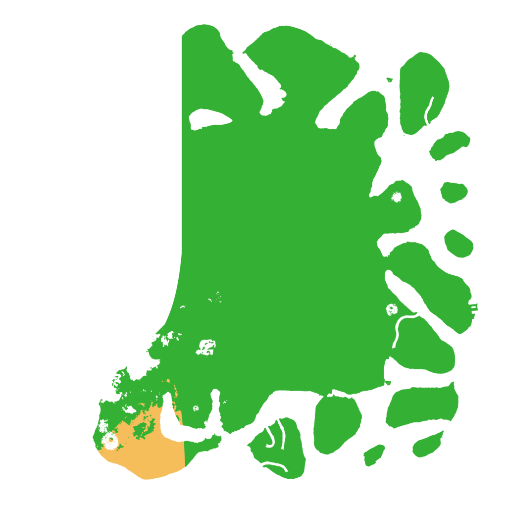 Biome Rust Map: Procedural Map, Size: 4500, Seed: 5129233