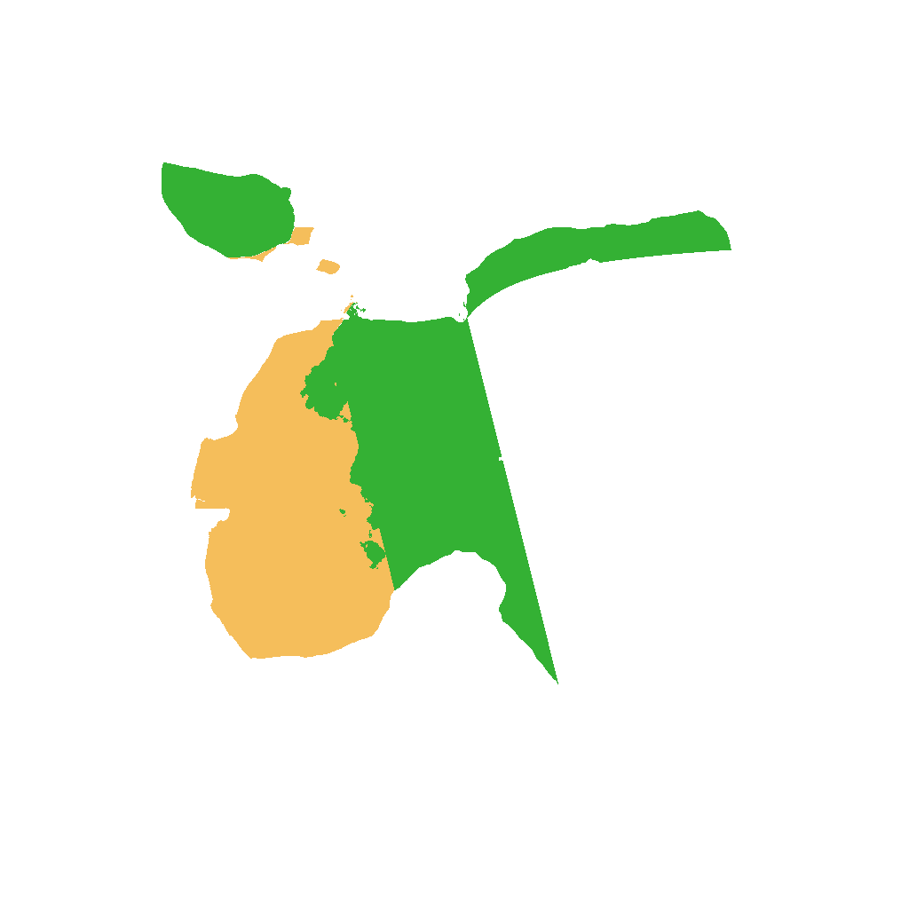 Biome Rust Map: Procedural Map, Size: 1500, Seed: 1620677053