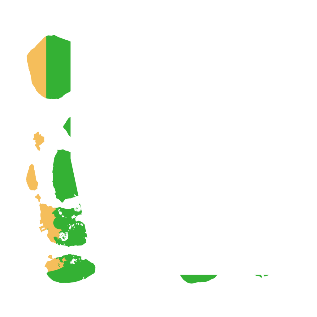 Biome Rust Map: Procedural Map, Size: 3550, Seed: 447213