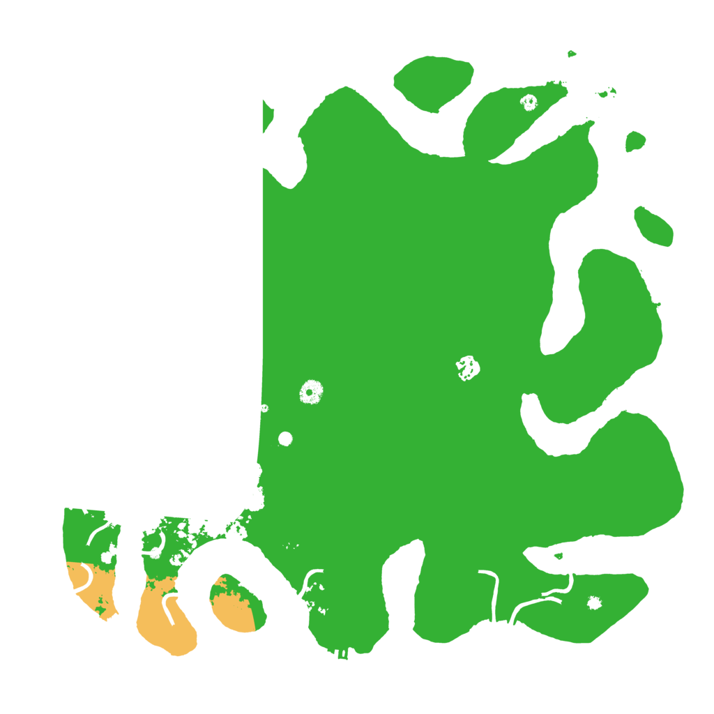 Biome Rust Map: Procedural Map, Size: 4500, Seed: 3567743