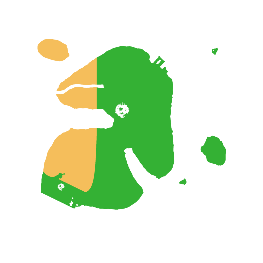 Biome Rust Map: Procedural Map, Size: 2000, Seed: 512531582