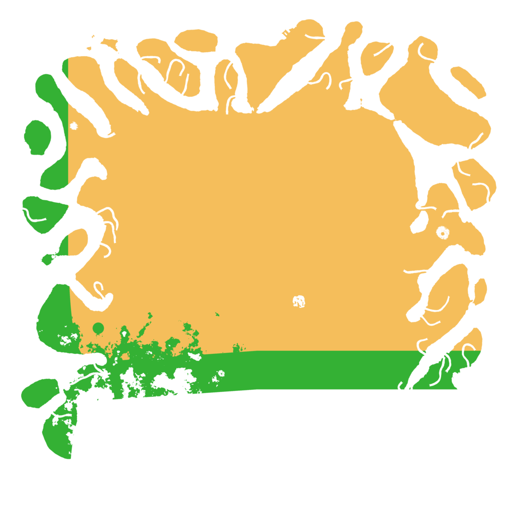 Biome Rust Map: Procedural Map, Size: 6000, Seed: 1778