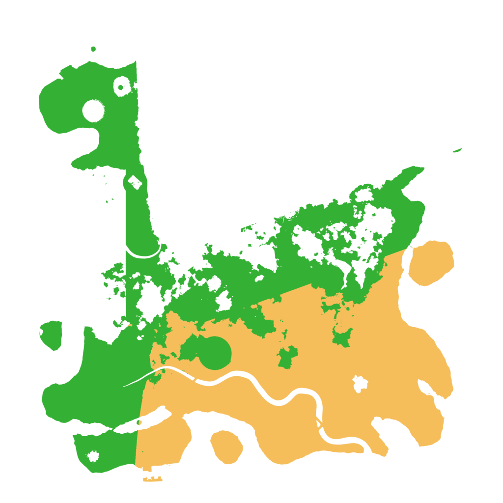 Biome Rust Map: Procedural Map, Size: 4000, Seed: 382679063