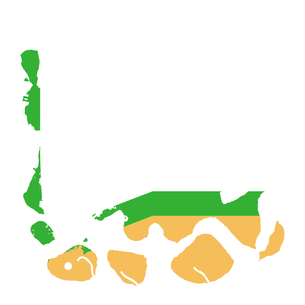 Biome Rust Map: Procedural Map, Size: 3550, Seed: 441888