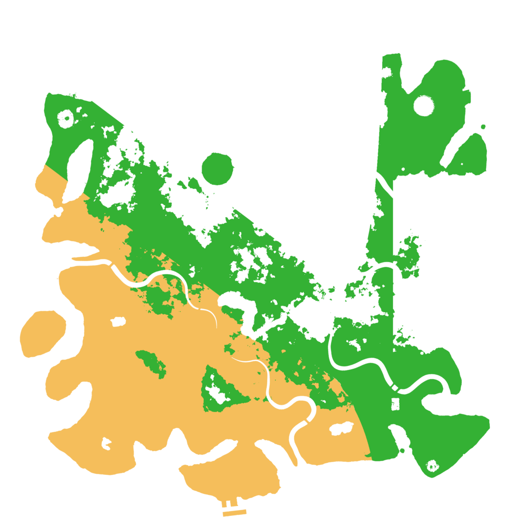 Biome Rust Map: Procedural Map, Size: 4500, Seed: 5963159