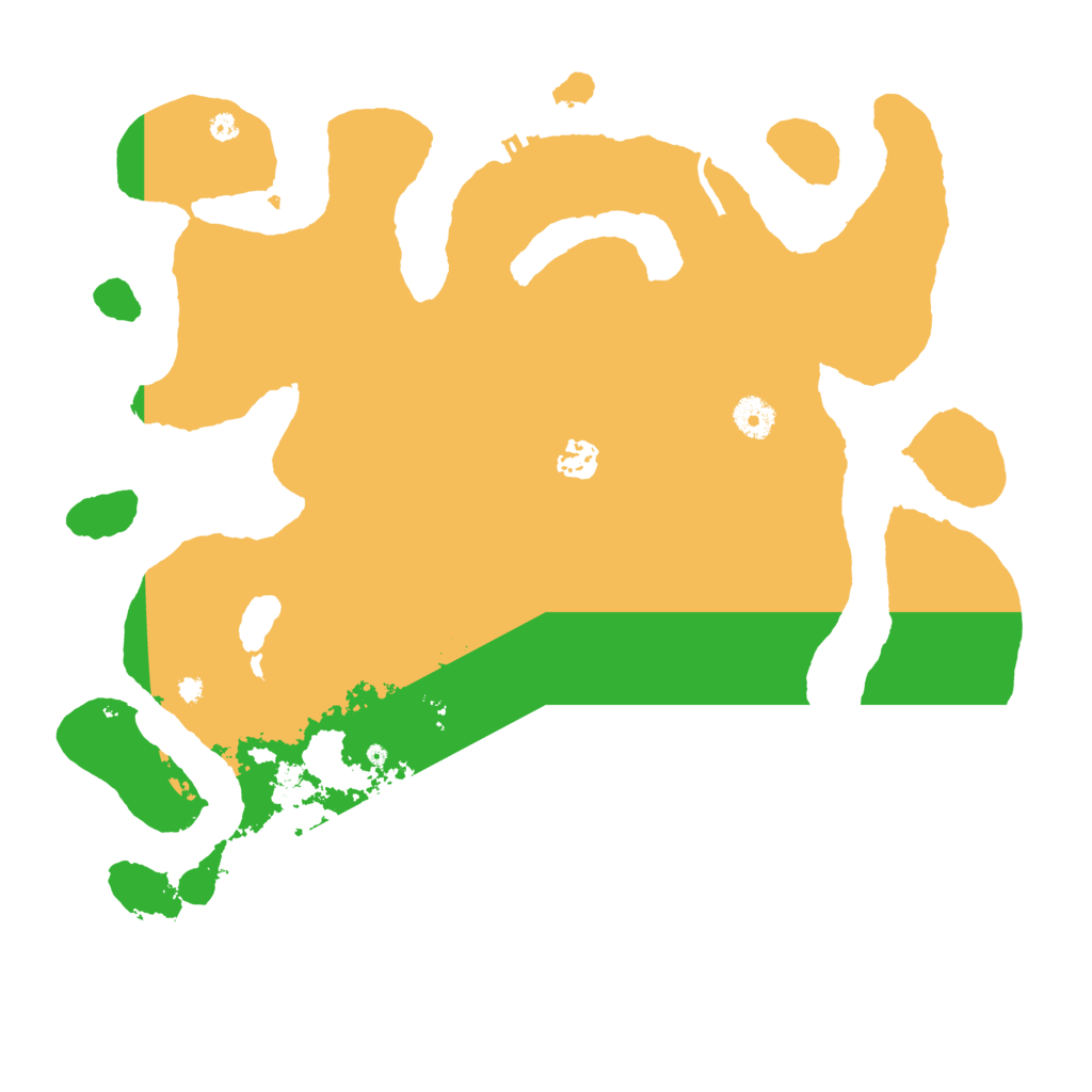 Biome Rust Map: Procedural Map, Size: 4000, Seed: 204718