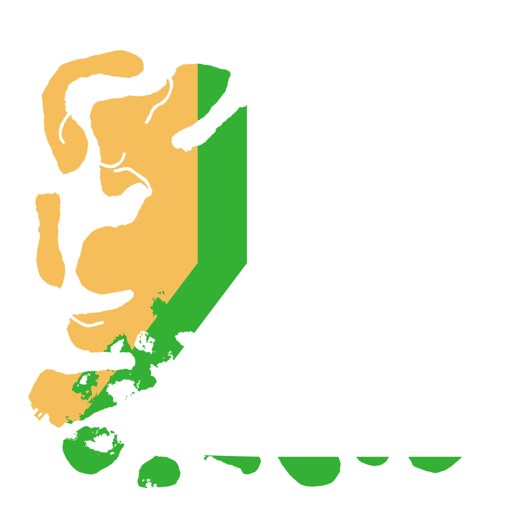 Biome Rust Map: Procedural Map, Size: 4000, Seed: 356934