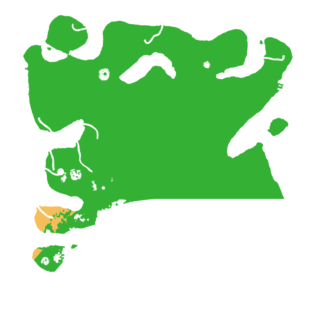 Biome Rust Map: Procedural Map, Size: 4000, Seed: 251222