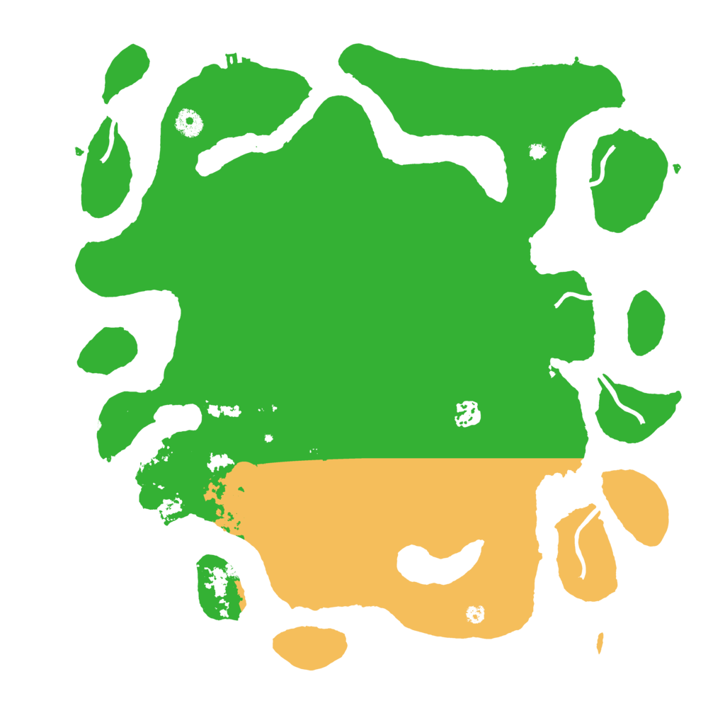 Biome Rust Map: Procedural Map, Size: 4000, Seed: 323724261