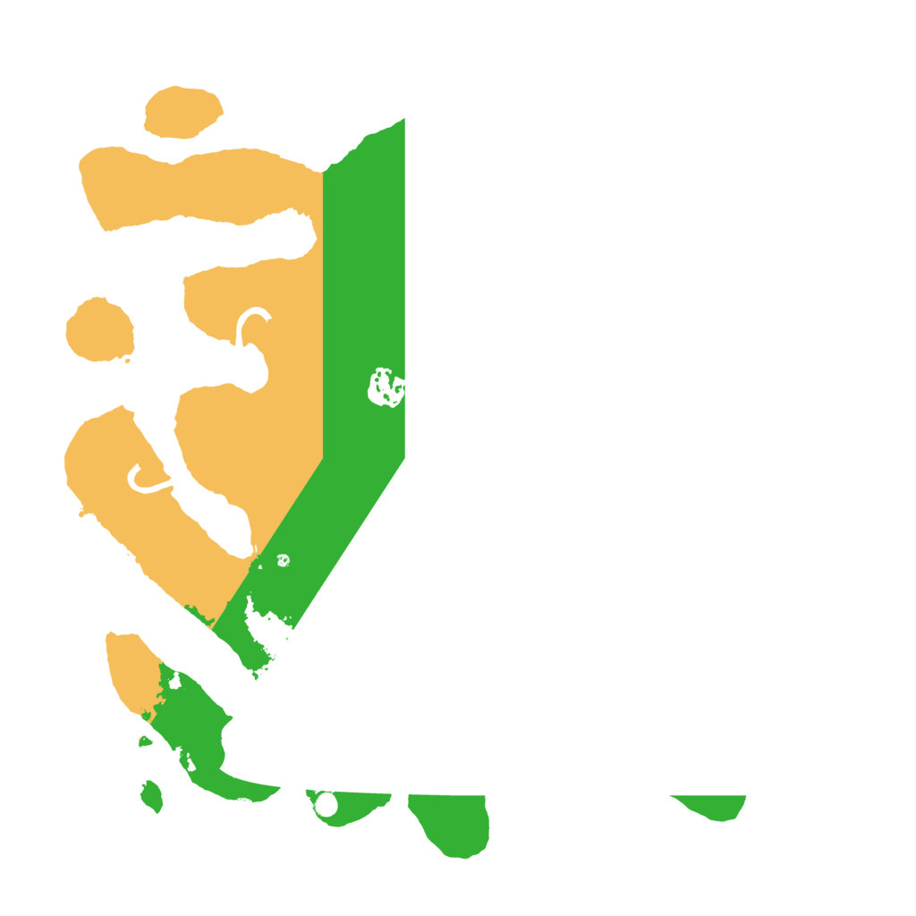 Biome Rust Map: Procedural Map, Size: 3550, Seed: 412005