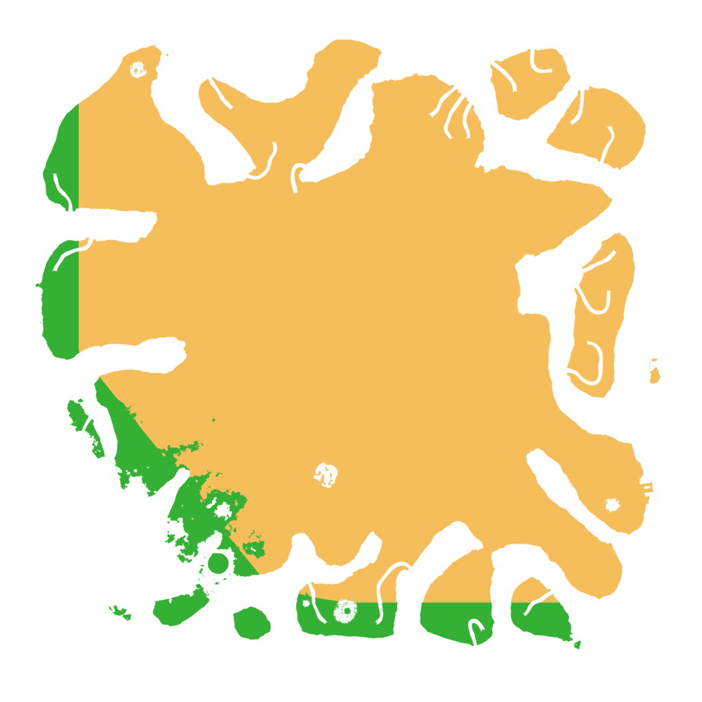 Biome Rust Map: Procedural Map, Size: 4500, Seed: 596756070