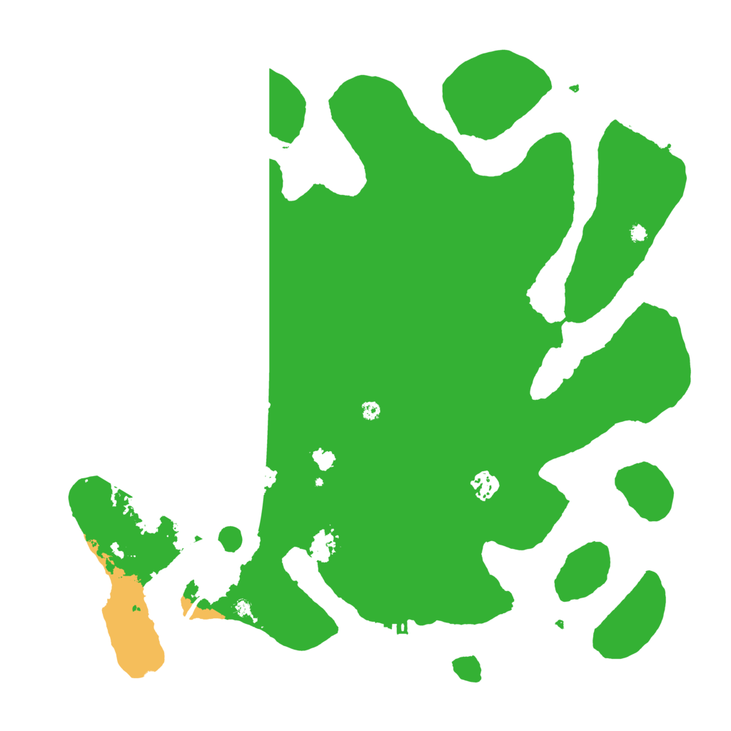 Biome Rust Map: Procedural Map, Size: 4000, Seed: 184863