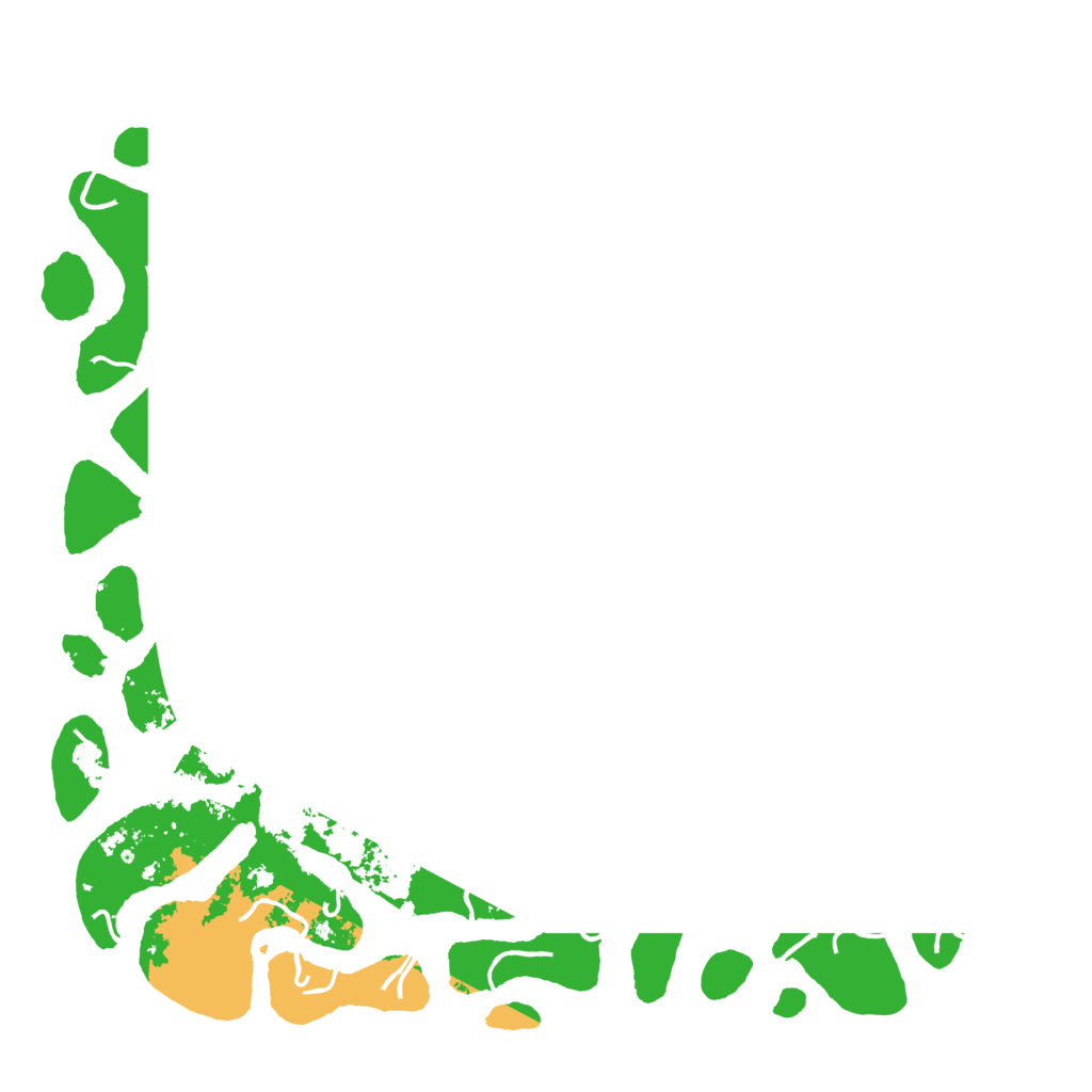 Biome Rust Map: Procedural Map, Size: 6000, Seed: 250777