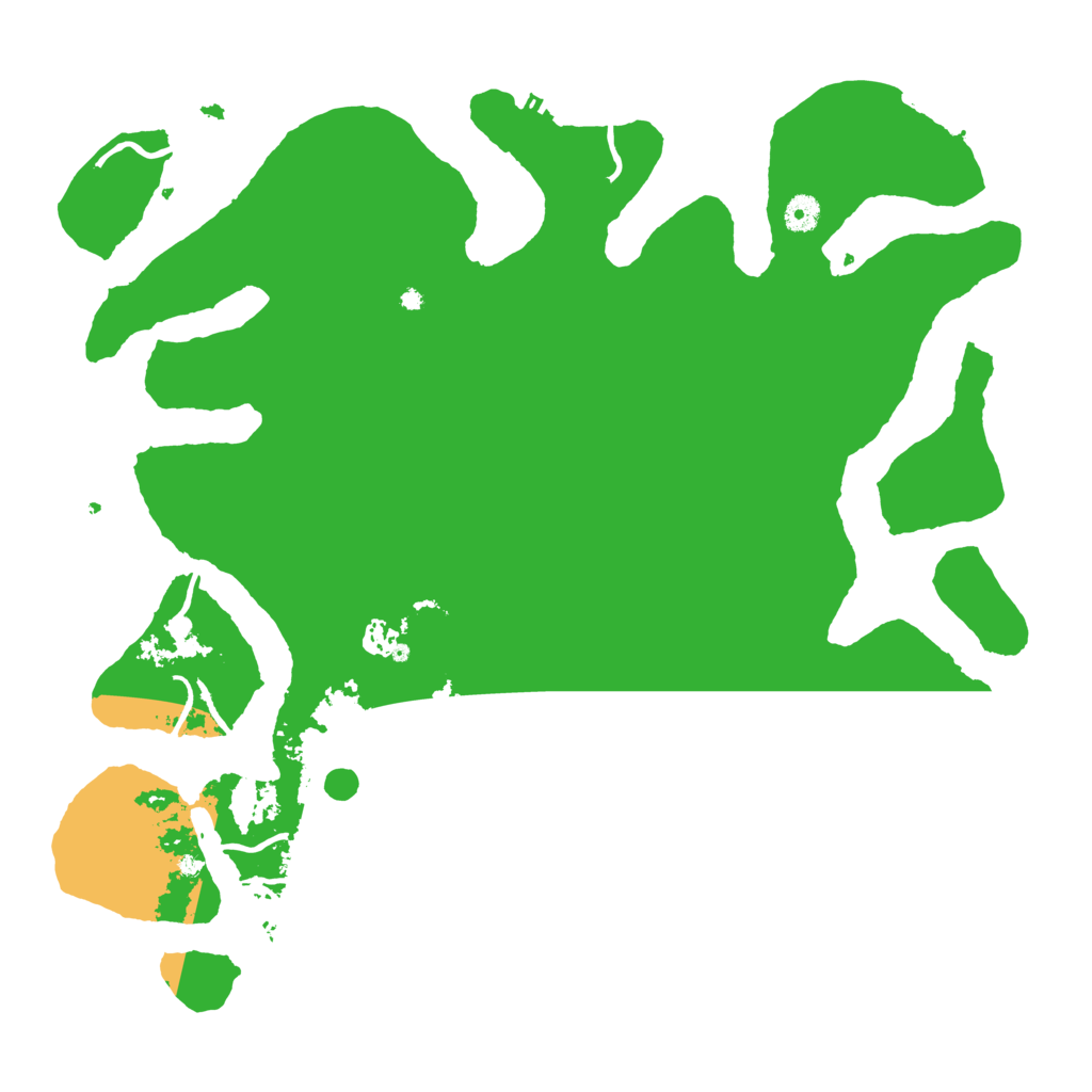 Biome Rust Map: Procedural Map, Size: 4500, Seed: 5546786