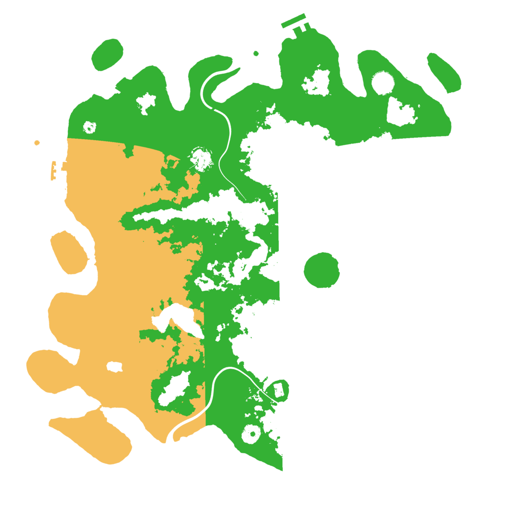 Biome Rust Map: Procedural Map, Size: 4000, Seed: 337689