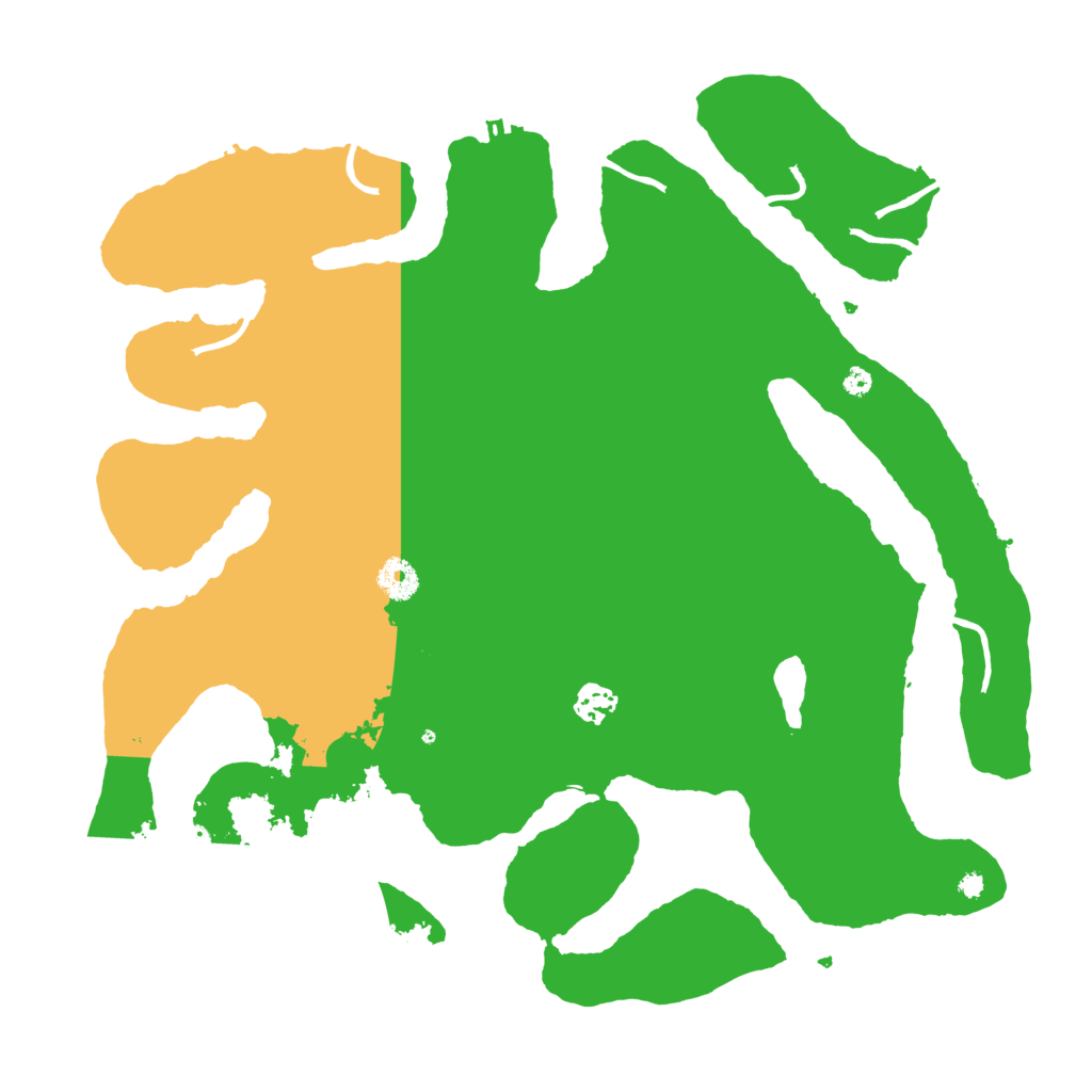 Biome Rust Map: Procedural Map, Size: 4000, Seed: 775538413