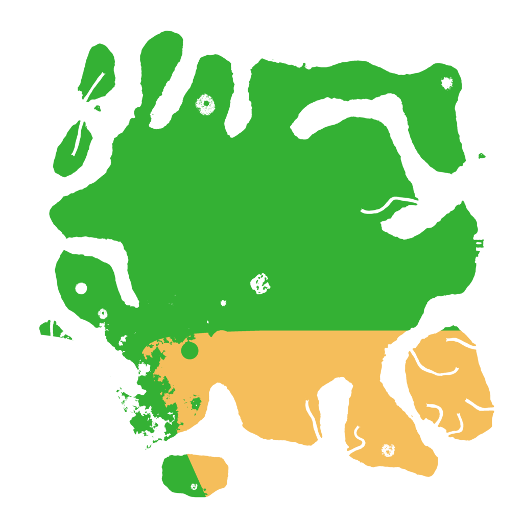 Biome Rust Map: Procedural Map, Size: 4000, Seed: 841753