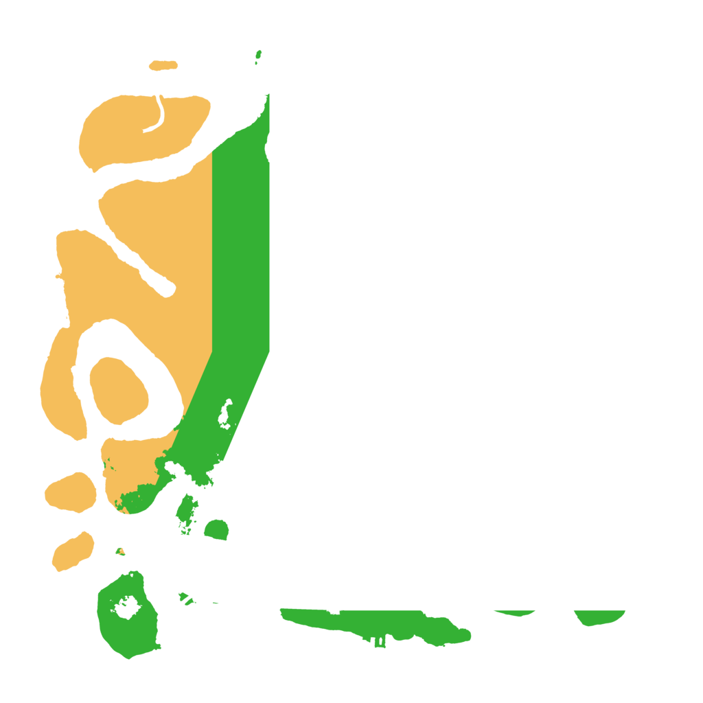 Biome Rust Map: Procedural Map, Size: 4000, Seed: 51366