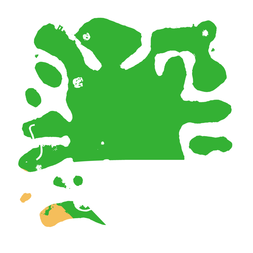 Biome Rust Map: Procedural Map, Size: 3550, Seed: 702904