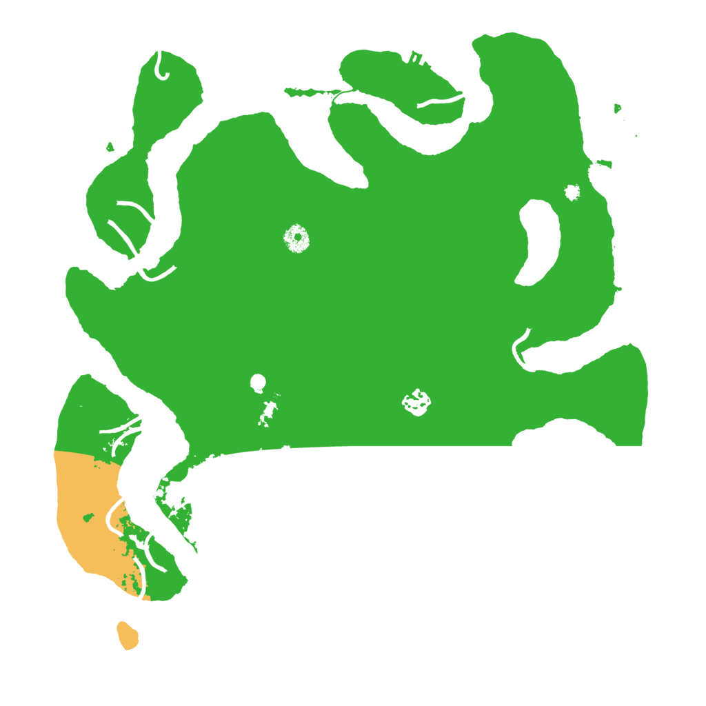 Biome Rust Map: Procedural Map, Size: 4000, Seed: 431768