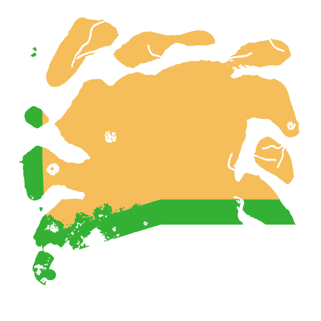 Biome Rust Map: Procedural Map, Size: 4000, Seed: 78206