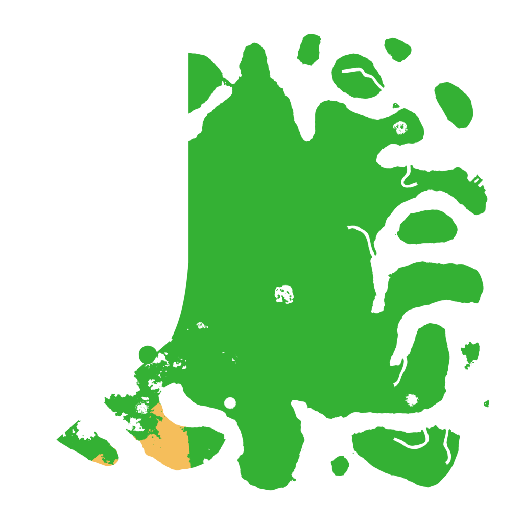 Biome Rust Map: Procedural Map, Size: 4000, Seed: 138310