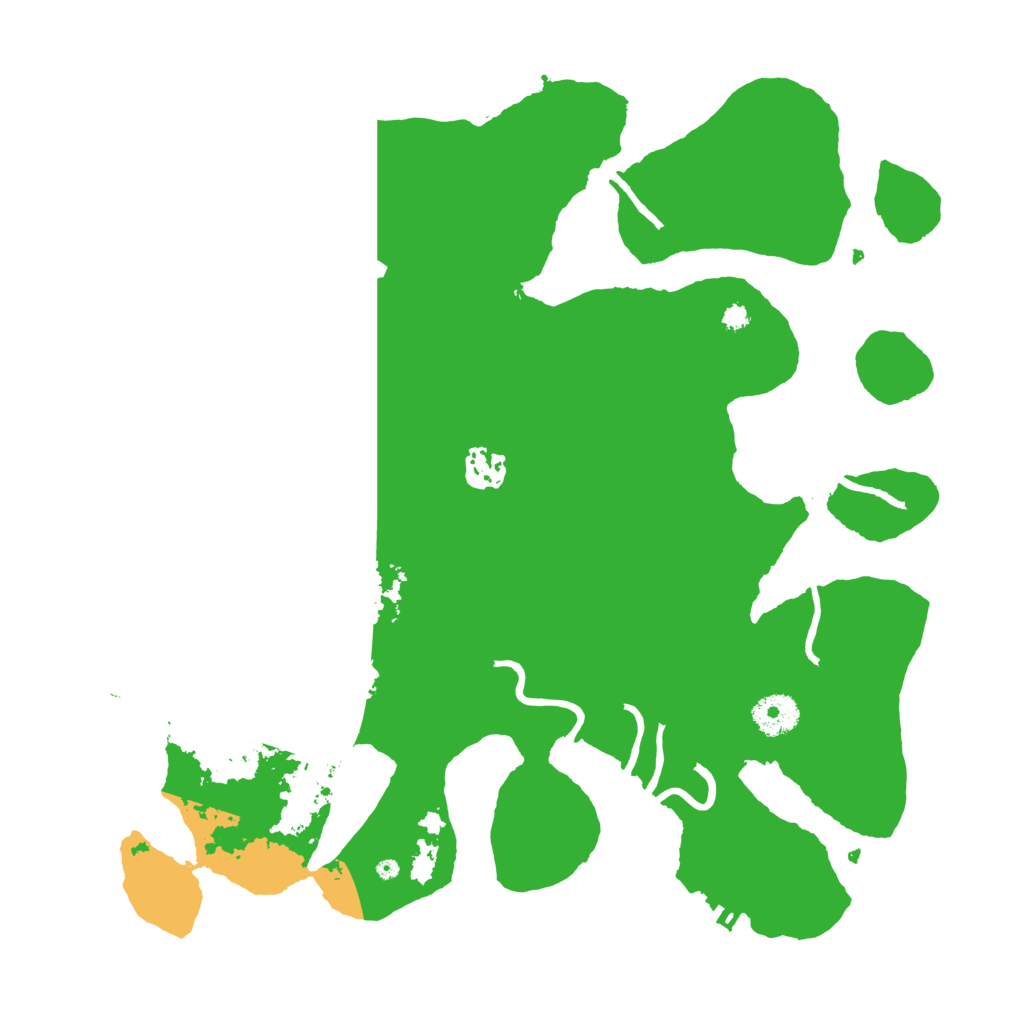 Biome Rust Map: Procedural Map, Size: 3550, Seed: 789720