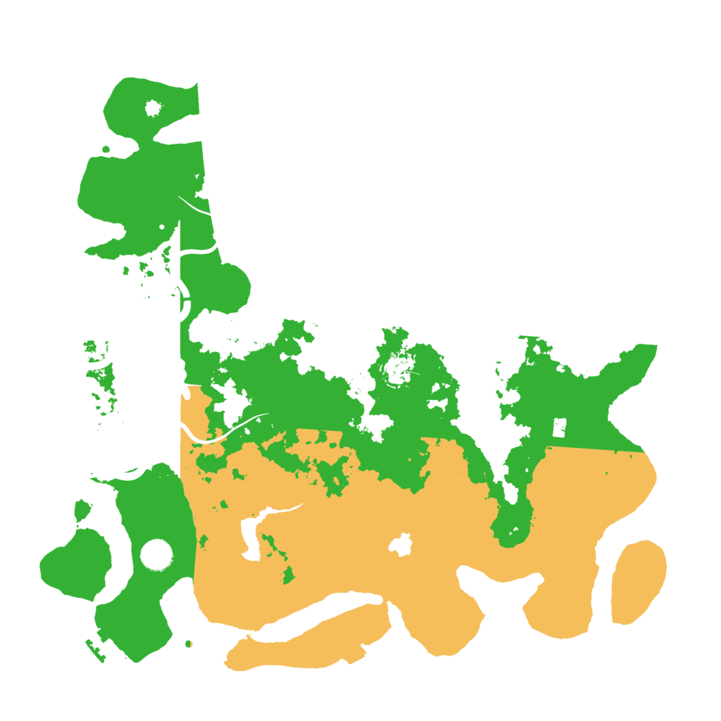 Biome Rust Map: Procedural Map, Size: 4000, Seed: 67235