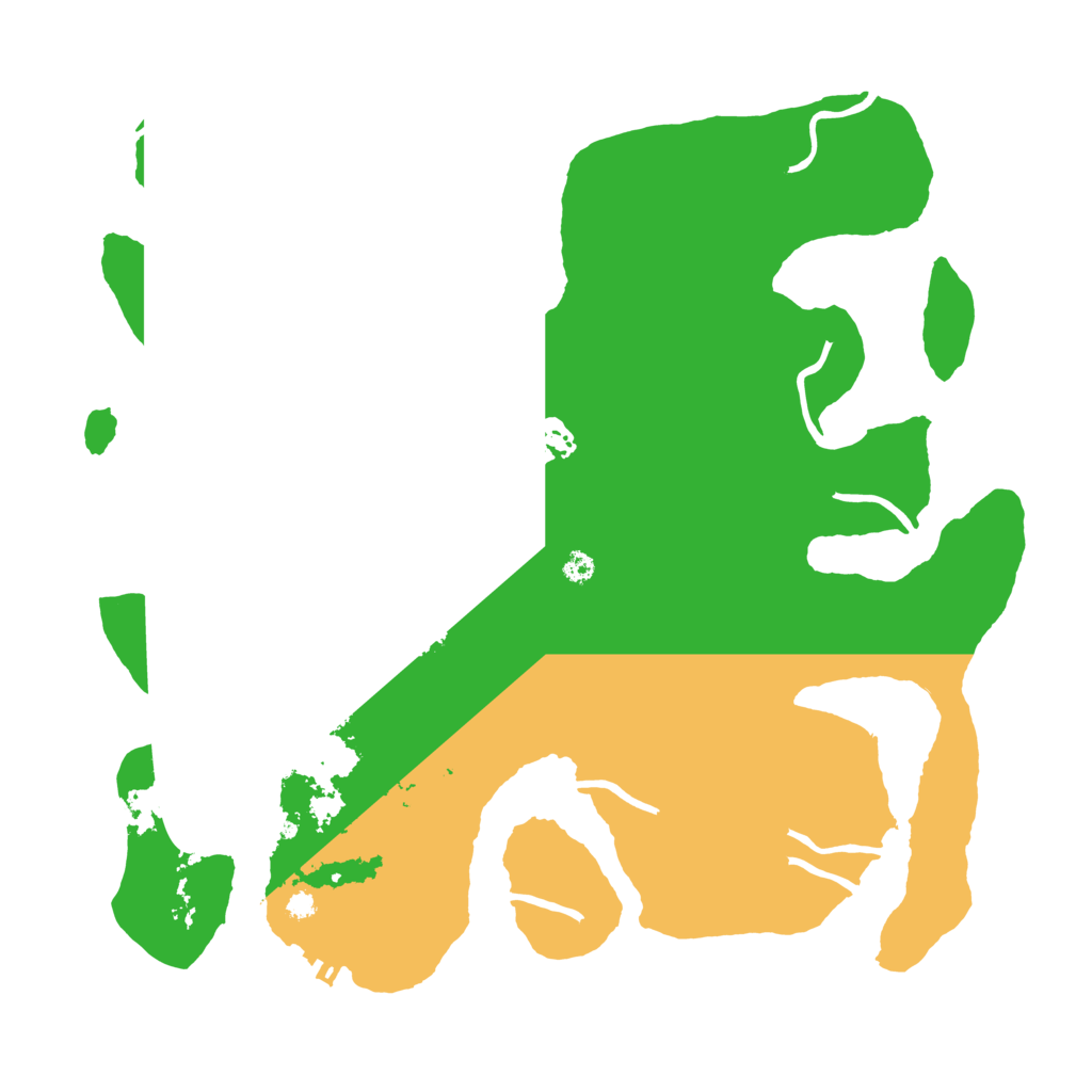 Biome Rust Map: Procedural Map, Size: 3550, Seed: 808673