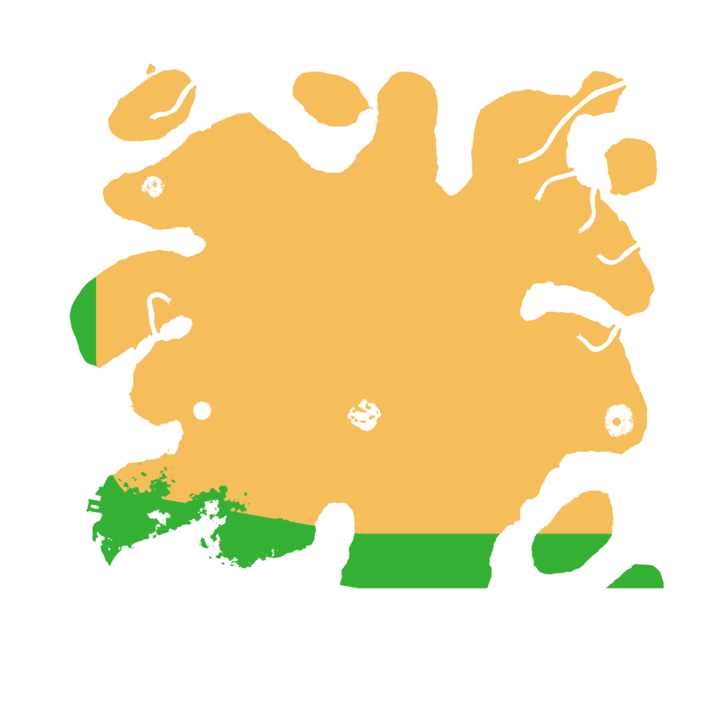 Biome Rust Map: Procedural Map, Size: 3550, Seed: 422995