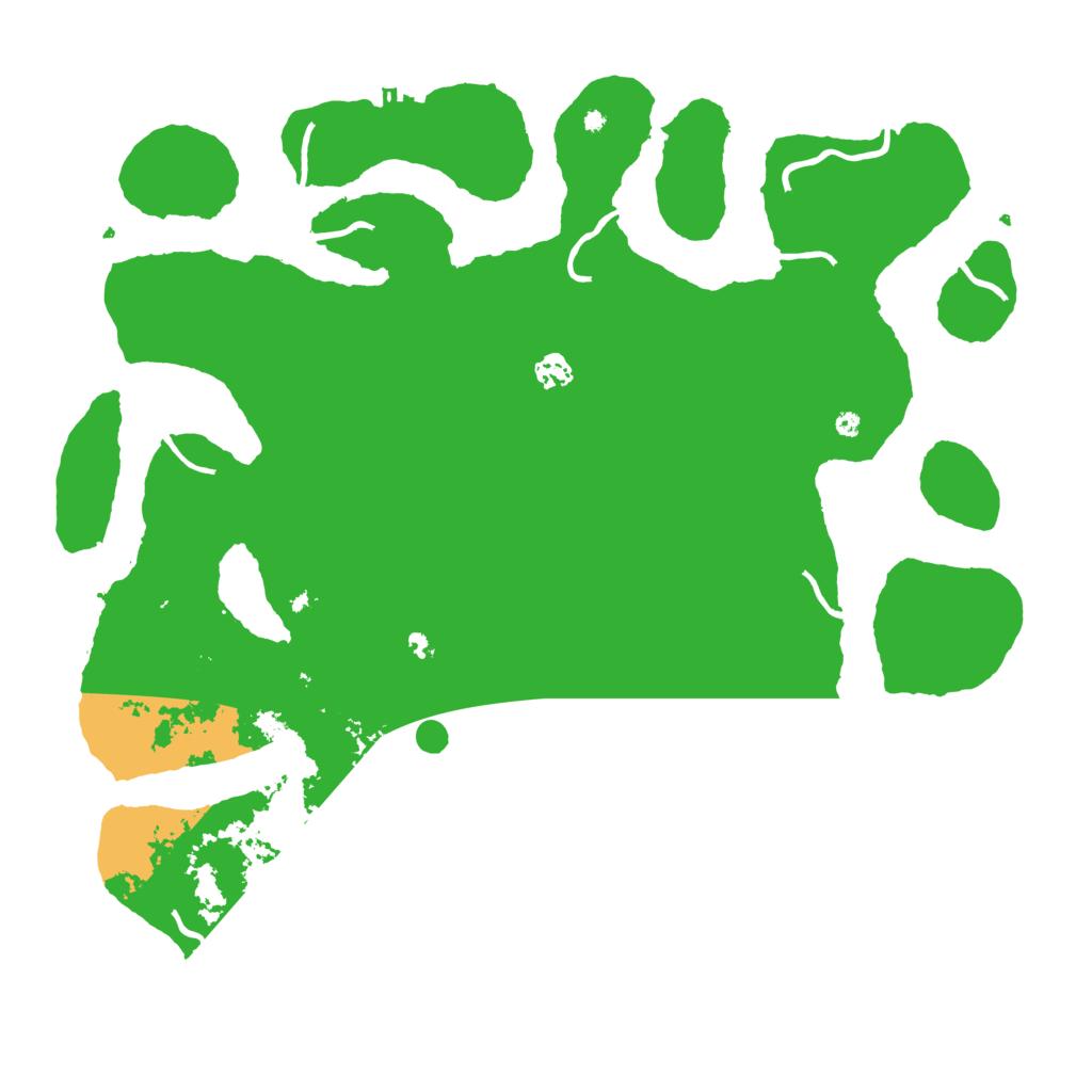 Biome Rust Map: Procedural Map, Size: 4500, Seed: 4146475