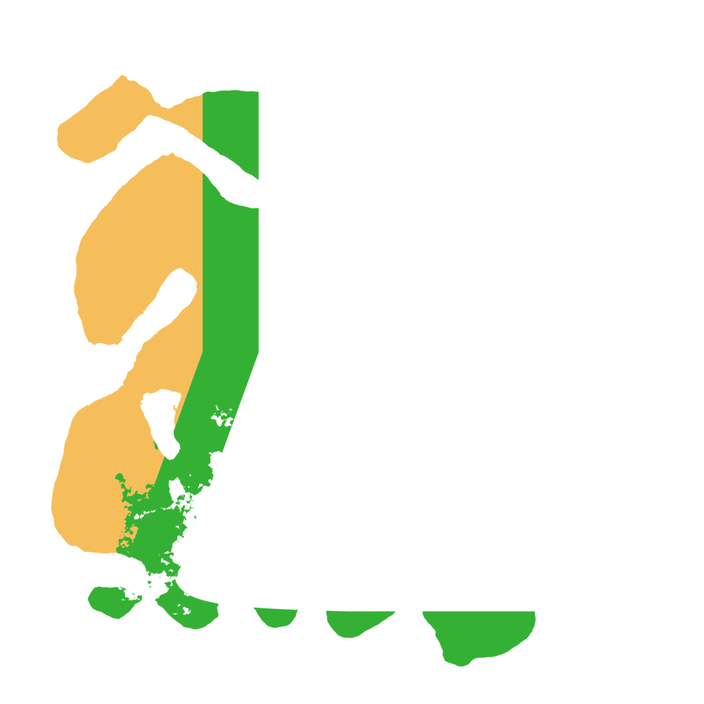 Biome Rust Map: Barren, Size: 3750, Seed: 1564248497