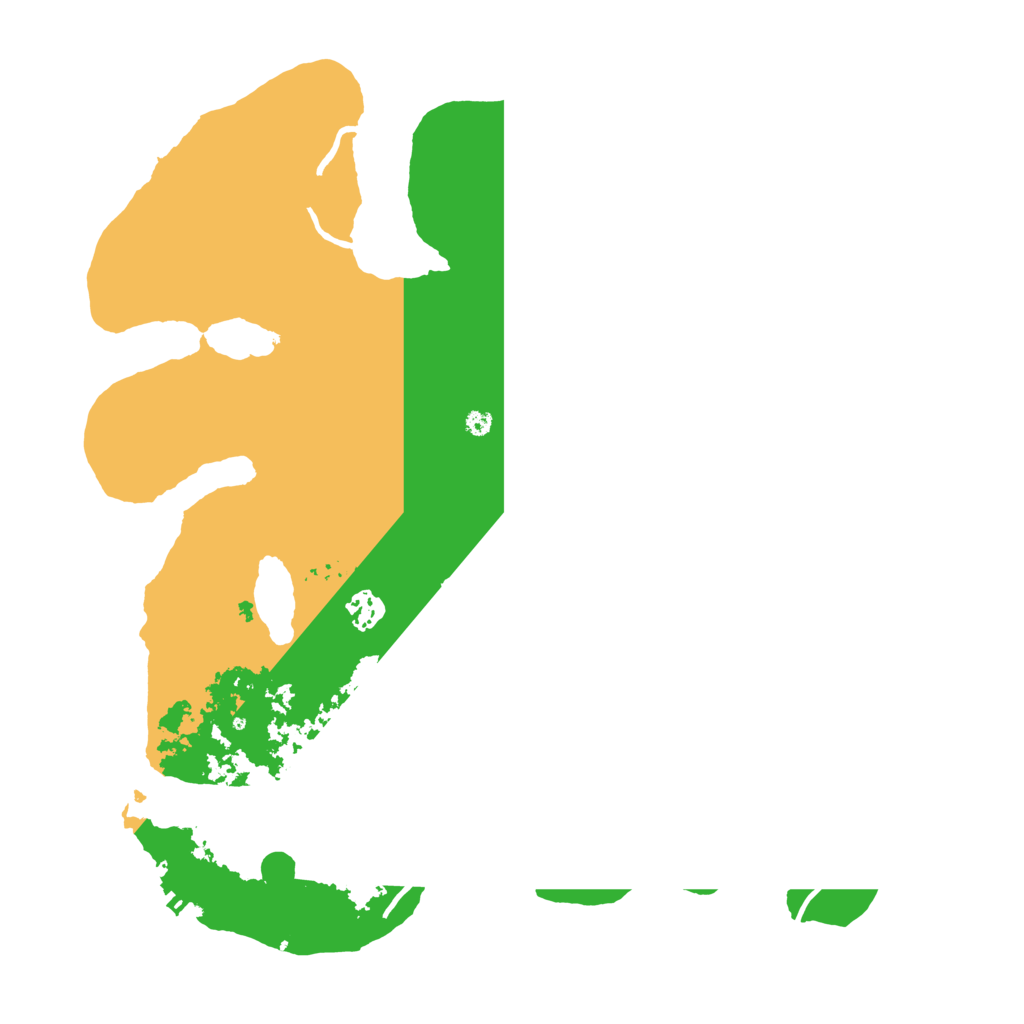 Biome Rust Map: Procedural Map, Size: 4000, Seed: 720239