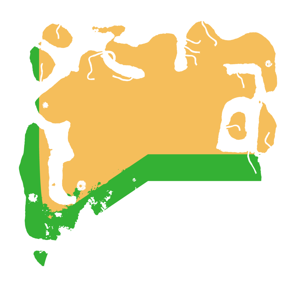 Biome Rust Map: Procedural Map, Size: 4500, Seed: 1752123