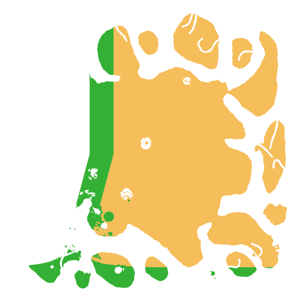 Biome Rust Map: Procedural Map, Size: 4000, Seed: 8008