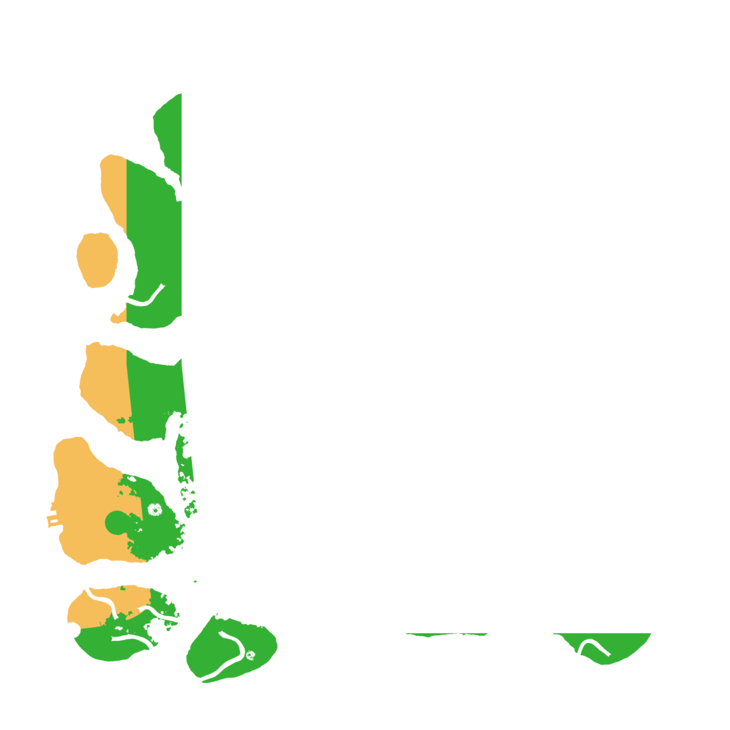 Biome Rust Map: Procedural Map, Size: 4000, Seed: 634739
