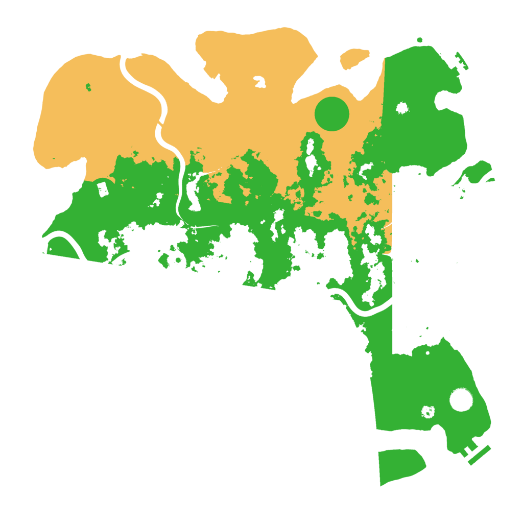 Biome Rust Map: Procedural Map, Size: 4000, Seed: 1718318248