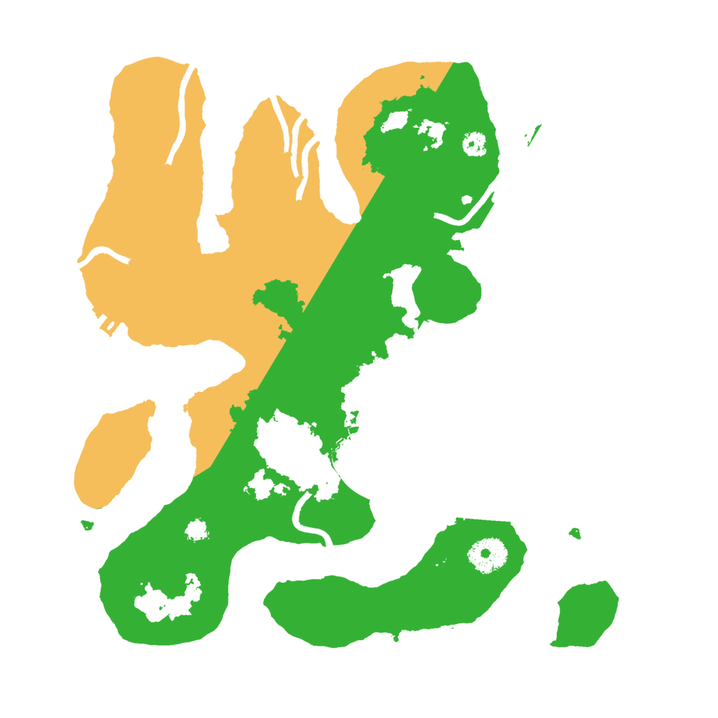 Biome Rust Map: Procedural Map, Size: 3000, Seed: 1932628548