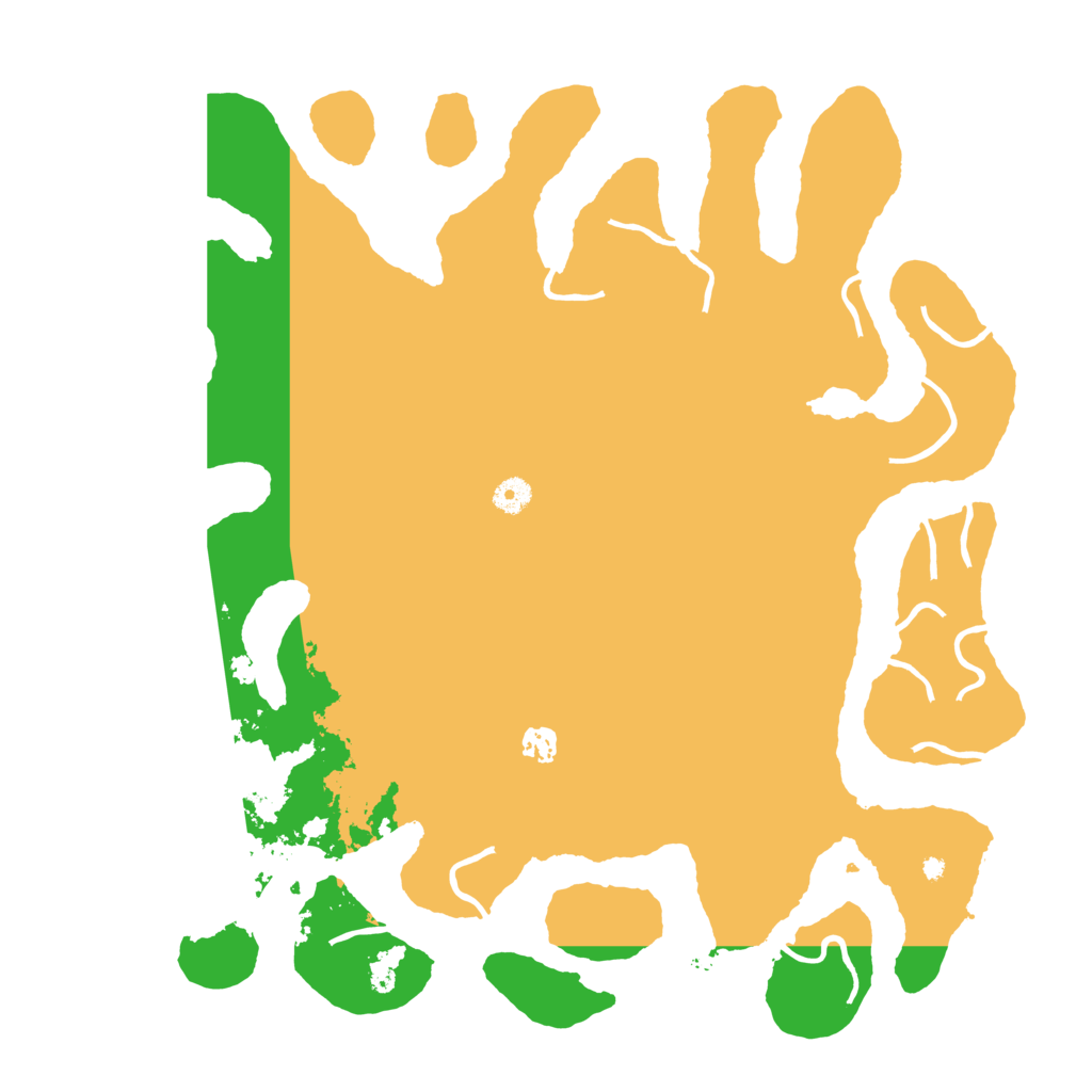 Biome Rust Map: Procedural Map, Size: 4500, Seed: 4424920