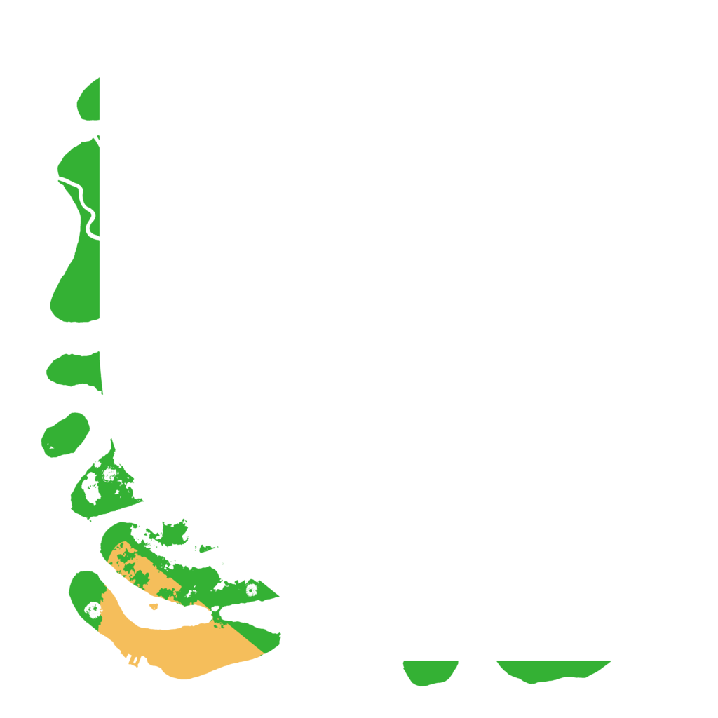 Biome Rust Map: Procedural Map, Size: 4500, Seed: 5803732