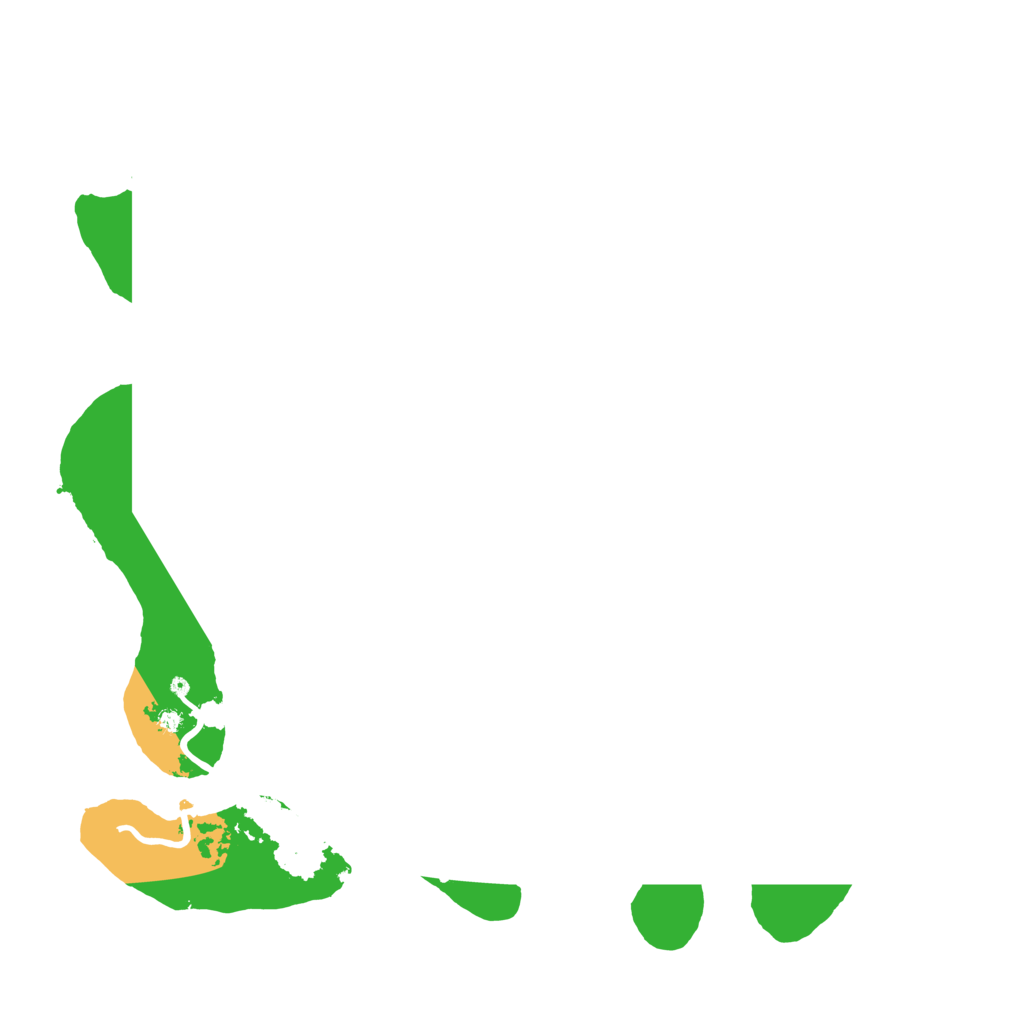 Biome Rust Map: Procedural Map, Size: 4000, Seed: 332